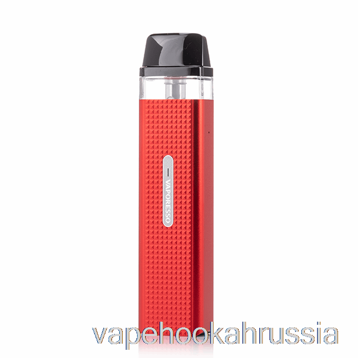 Vape россия вапорессо Xros Mini 16w Pod System вишнево-красный